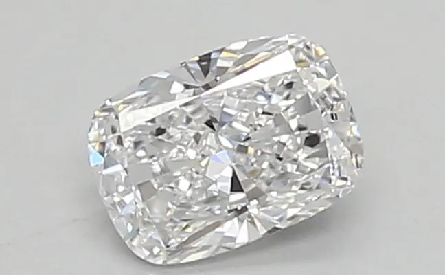 0.44ct D VVS1 Cushion (IGI)