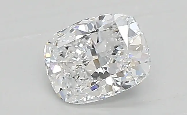 0.44ct D VVS2 Cushion (IGI)