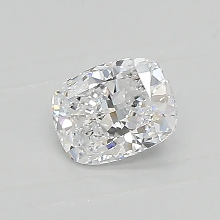 0.44ct D VVS2 Cushion (IGI)