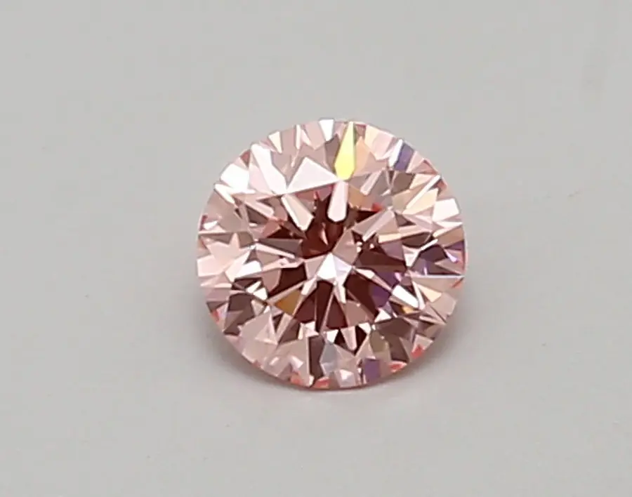 0.44ct FANCY VIVID  PINK VVS2 Round (IGI)