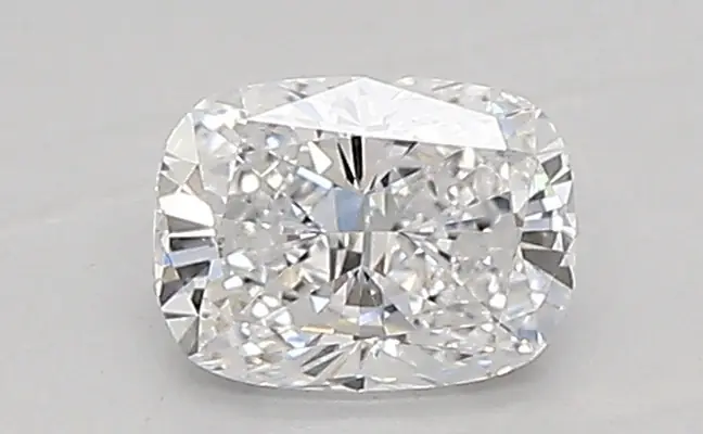 0.44ct D VVS2 Cushion (IGI)