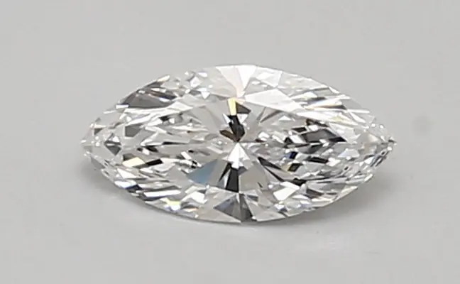 0.44ct D VVS1 Marquise (IGI)