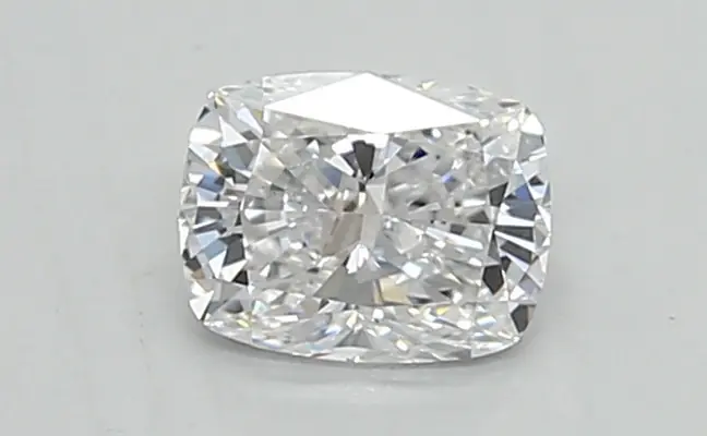 0.44ct D VVS2 Cushion (IGI)