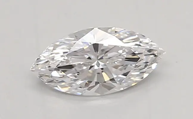 0.44ct D SI1 Marquise (IGI)