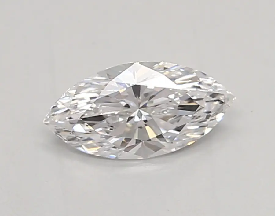 0.44ct D SI1 Marquise (IGI)
