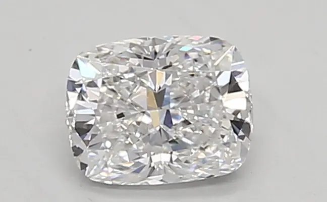 0.44ct D VVS2 Cushion (IGI)