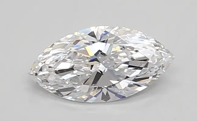 0.44ct D VS2 Marquise (IGI)