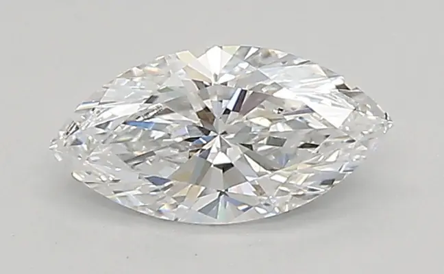 0.44ct D VVS1 Marquise (IGI)