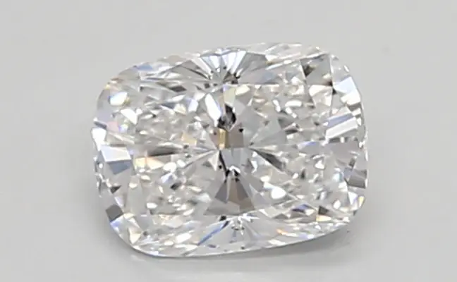 0.44ct D SI1 Cushion (IGI)