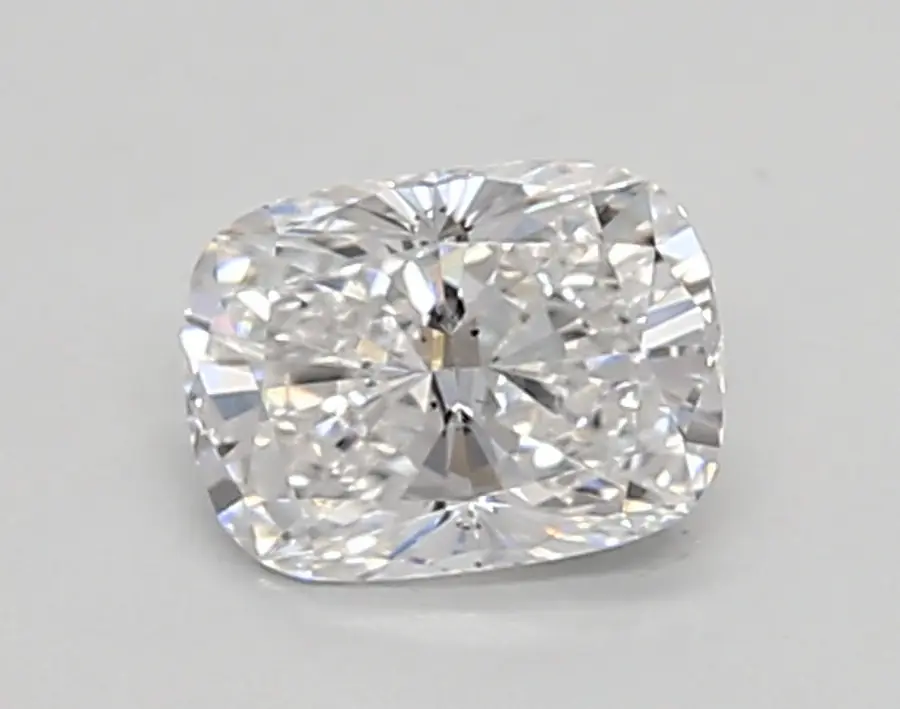 0.44ct D SI1 Cushion (IGI)