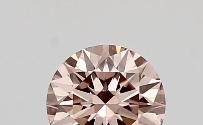 0.44ct FANCY INTENSE  PINK VS1 Round (IGI)