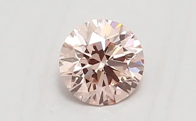 0.44ct FANCY INTENSE  PINK VS1 Round (IGI)