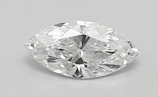 0.44ct D VVS2 Marquise (IGI)