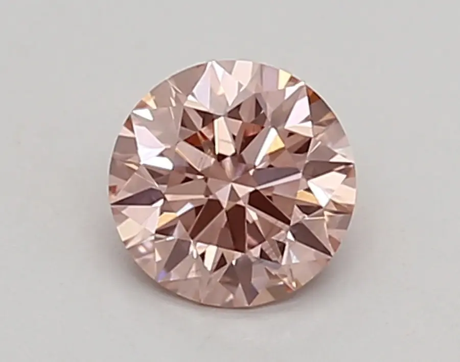 0.44ct FANCY INTENSE  PINK VS2 Round (IGI)