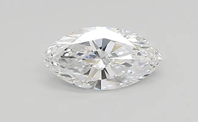 0.44ct D VVS2 Marquise (IGI)