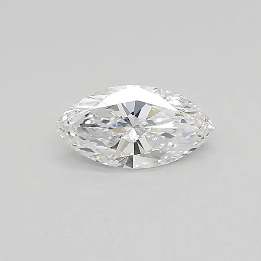 0.44ct D VVS2 Marquise (IGI)
