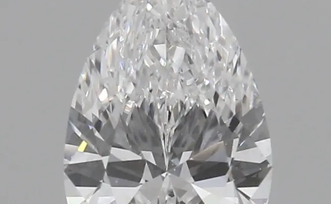 0.43ct D VVS2 Pear (IGI)