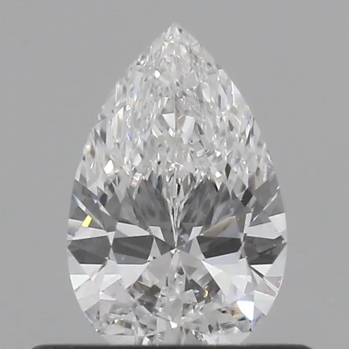 0.43ct D VVS2 Pear (IGI)