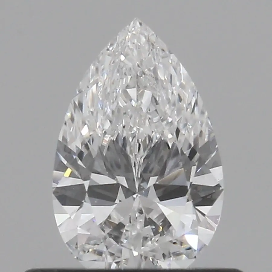 0.43ct D VVS2 Pear (IGI)