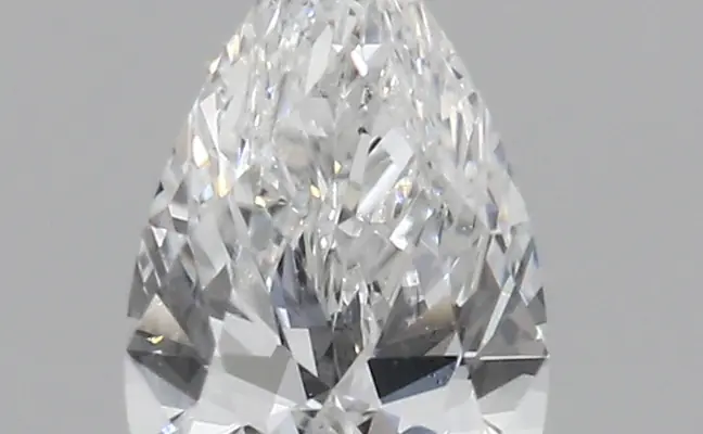 0.43ct E VVS2 Pear (IGI)