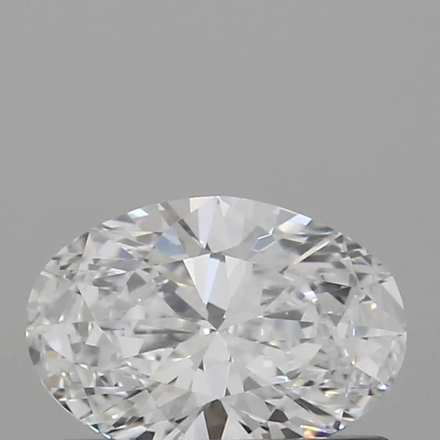 0.43ct D VVS2 Oval (IGI)