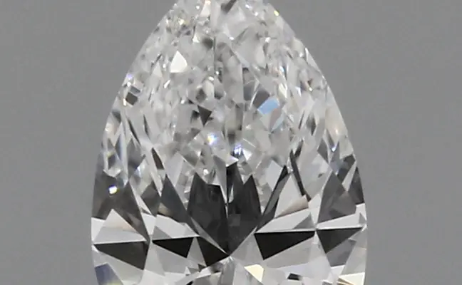 0.43ct D VS2 Pear (IGI)