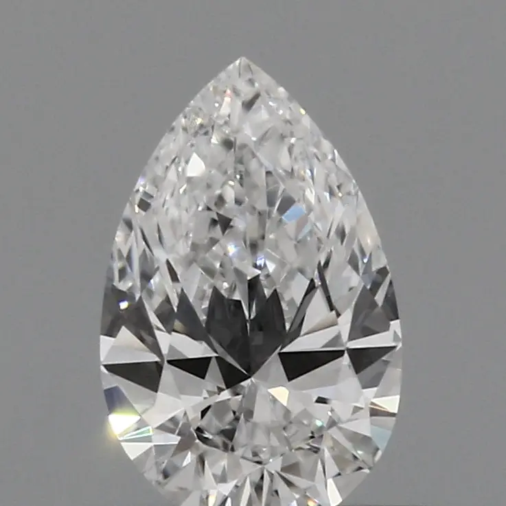 0.43ct D VS2 Pear (IGI)