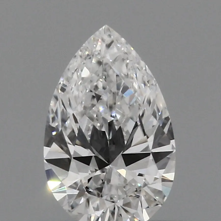 0.43ct D VS2 Pear (IGI)