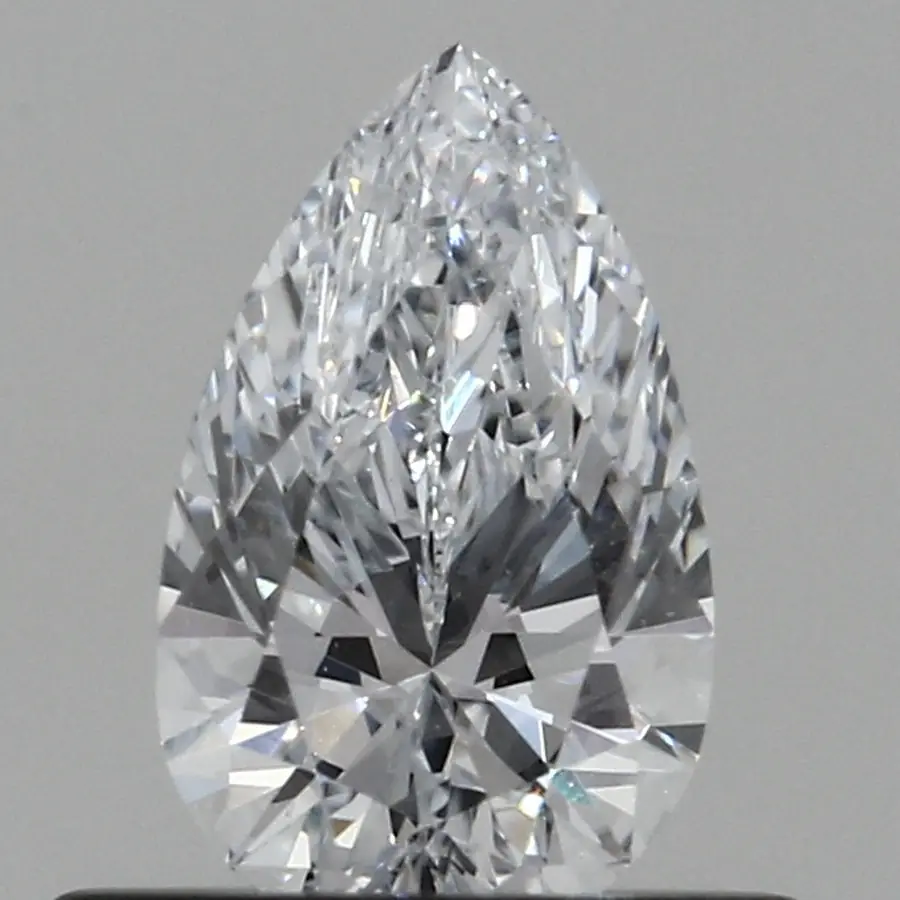 0.43ct F VVS1 Pear (IGI)