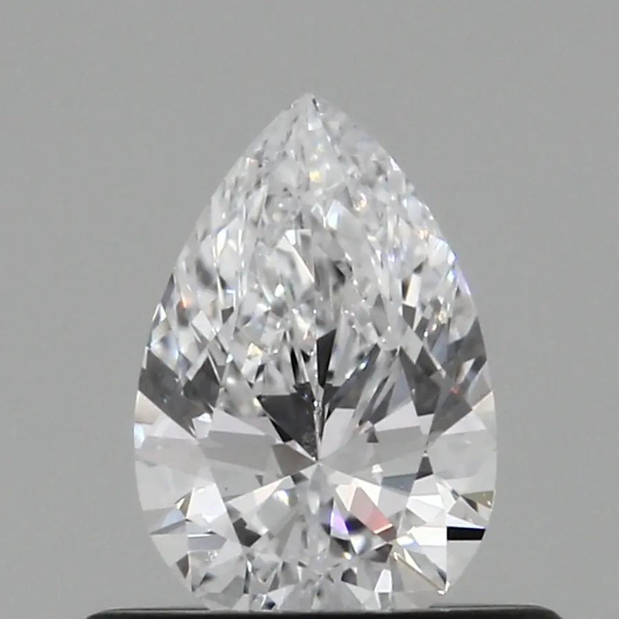 0.43ct D VVS2 Pear (IGI)