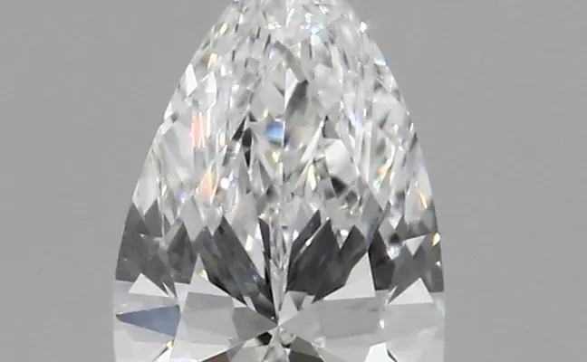 0.43ct E VVS1 Pear (IGI)