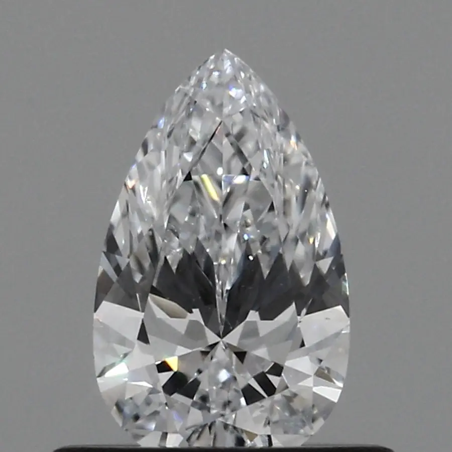 0.43ct E VVS1 Pear (IGI)