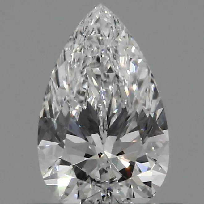 0.43ct E VVS1 Pear (IGI)