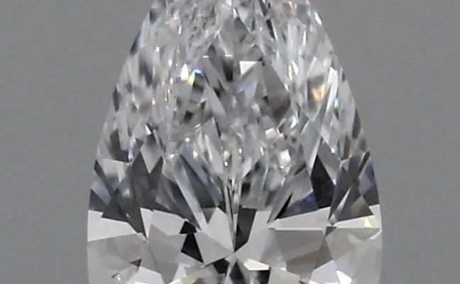 0.43ct D VS1 Pear (IGI)