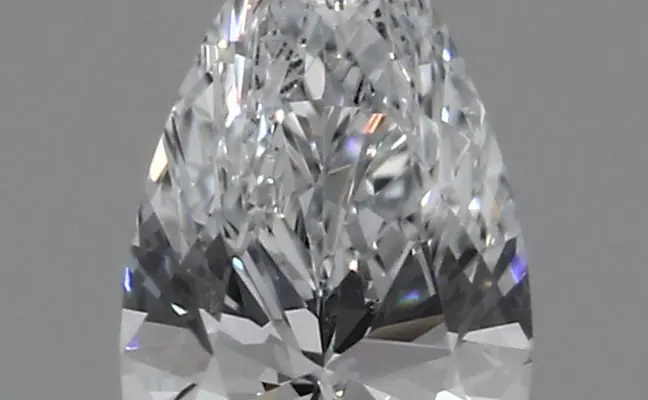 0.43ct E VVS1 Pear (IGI)