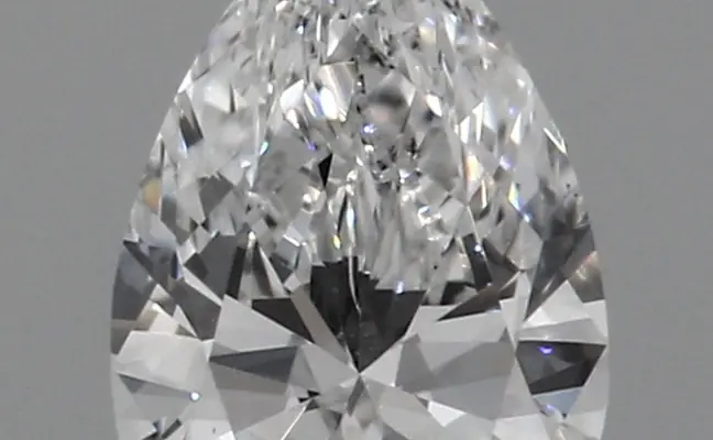 0.43ct D VS1 Pear (IGI)
