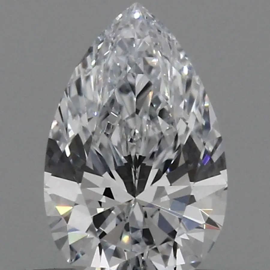 0.43ct F VVS1 Pear (IGI)