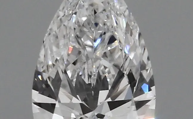 0.43ct D SI1 Pear (IGI)