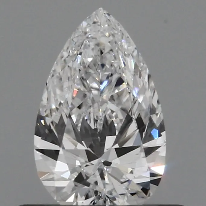 0.43ct D SI1 Pear (IGI)