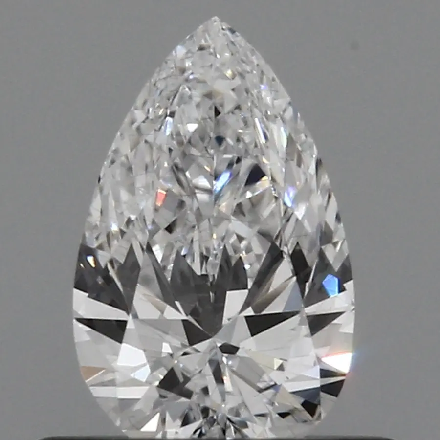 0.43ct D SI1 Pear (IGI)