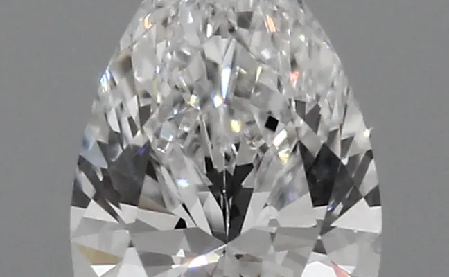 0.43ct D VVS1 Pear (IGI)
