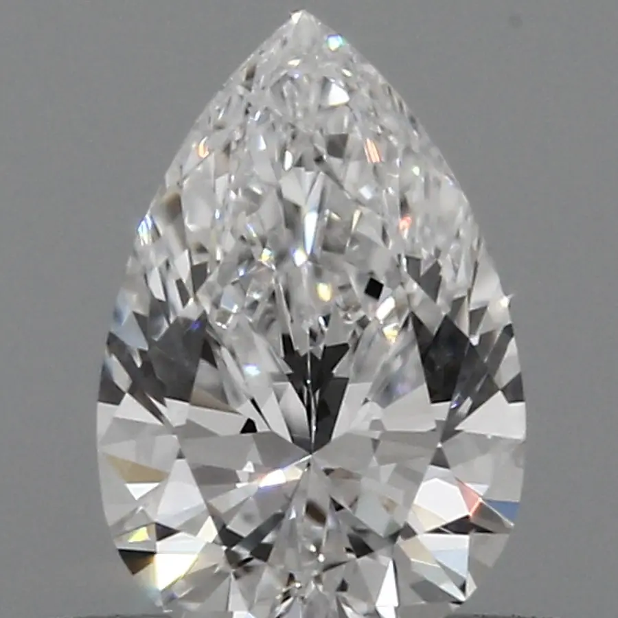 0.43ct D VVS1 Pear (IGI)