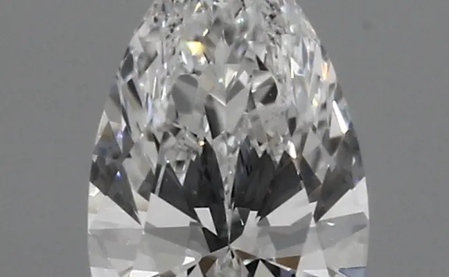 0.43ct D VVS2 Pear (IGI)