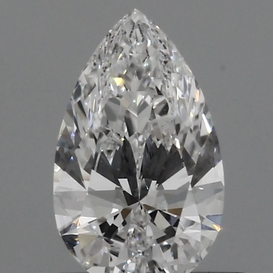 0.43ct D VVS2 Pear (IGI)