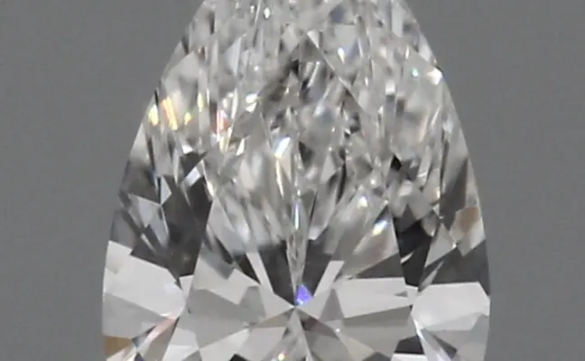 0.43ct E VVS1 Pear (IGI)