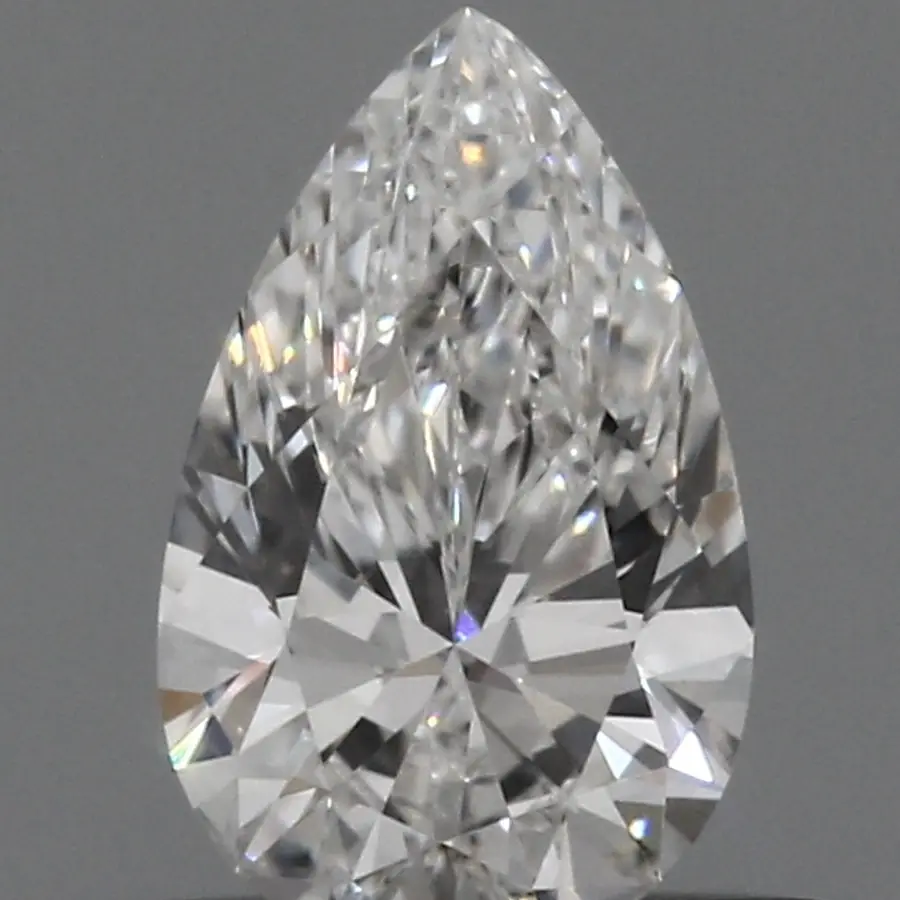 0.43ct E VVS1 Pear (IGI)
