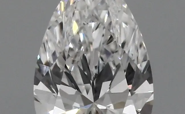 0.43ct E VVS1 Pear (IGI)