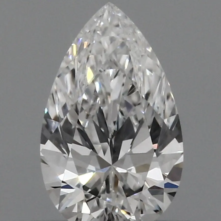 0.43ct E VVS1 Pear (IGI)