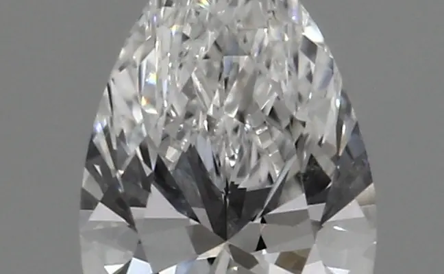 0.43ct E VVS2 Pear (IGI)
