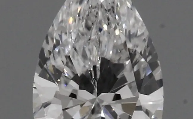 0.43ct D VS1 Pear (IGI)